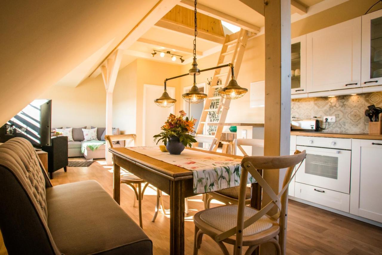 Moin Kuehlungsborn Apartment ภายนอก รูปภาพ