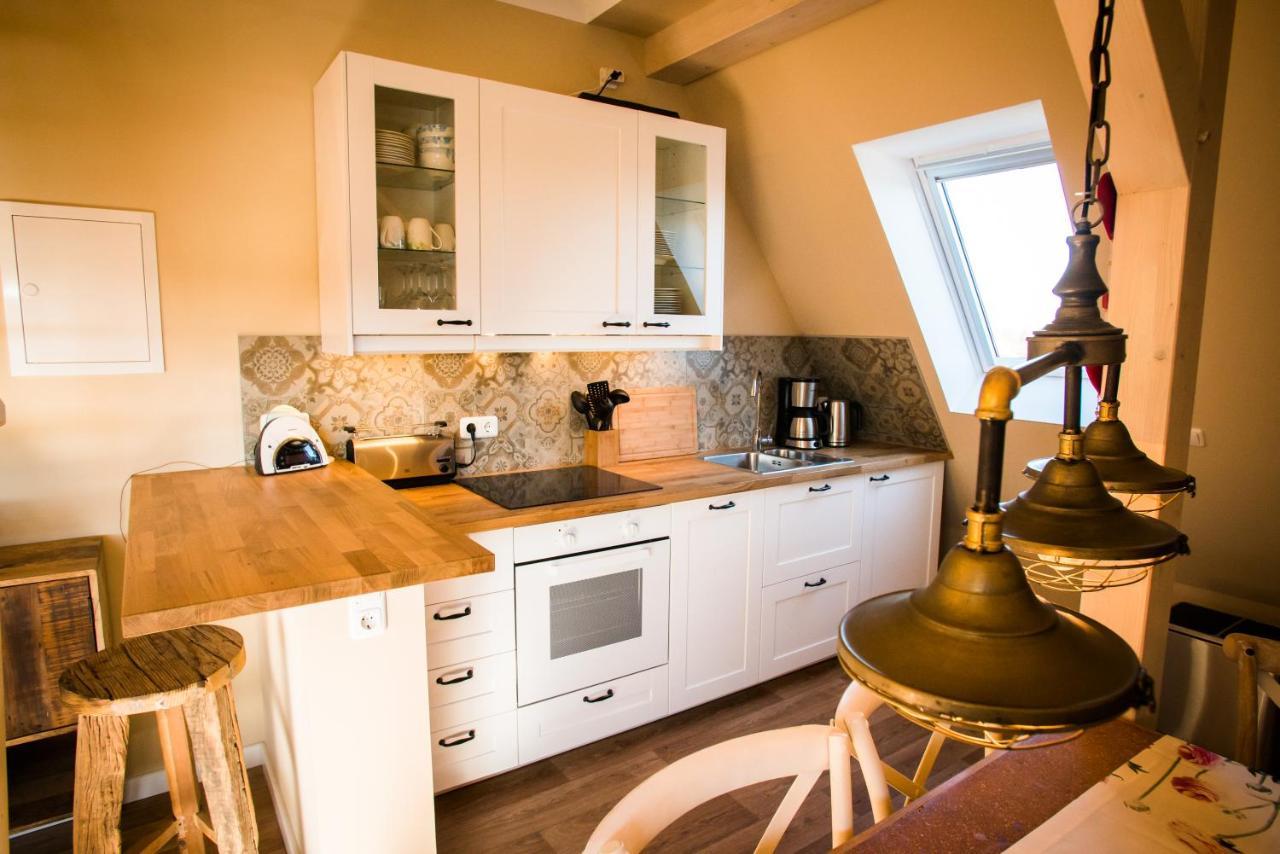 Moin Kuehlungsborn Apartment ภายนอก รูปภาพ